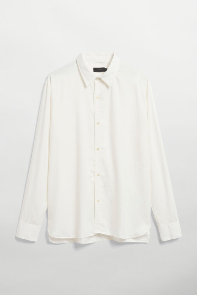 HEMD OSSIAN TENCEL OFFWHITE