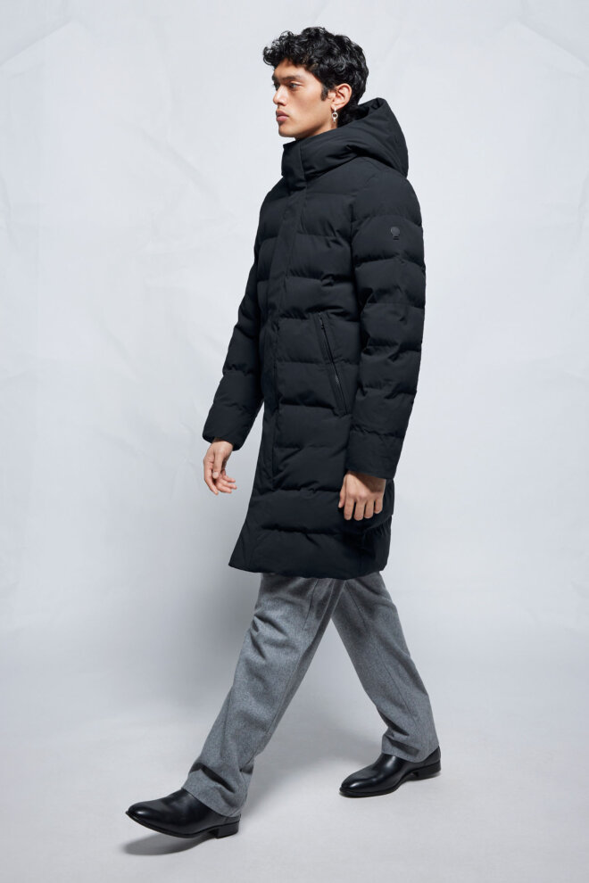 MANTEL JIRO DARK NAVY