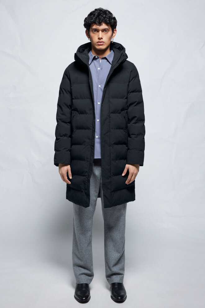 MANTEL JIRO DARK NAVY