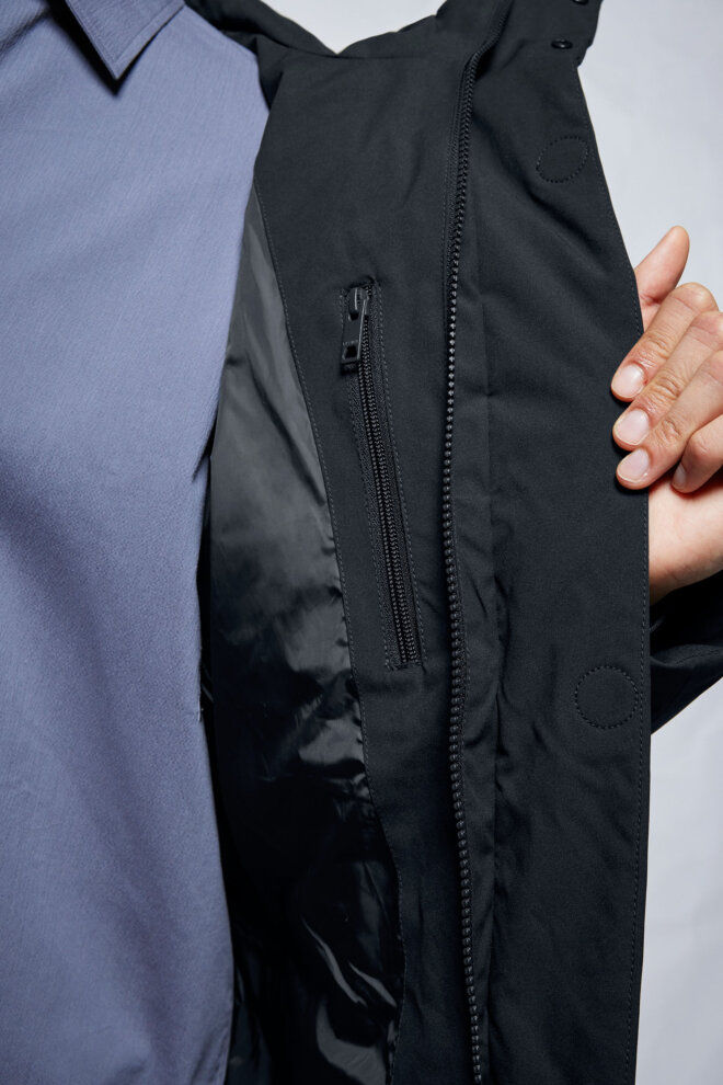 MANTEL JIRO DARK NAVY