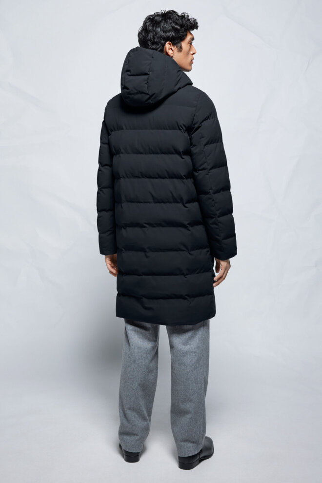 MANTEL JIRO DARK NAVY