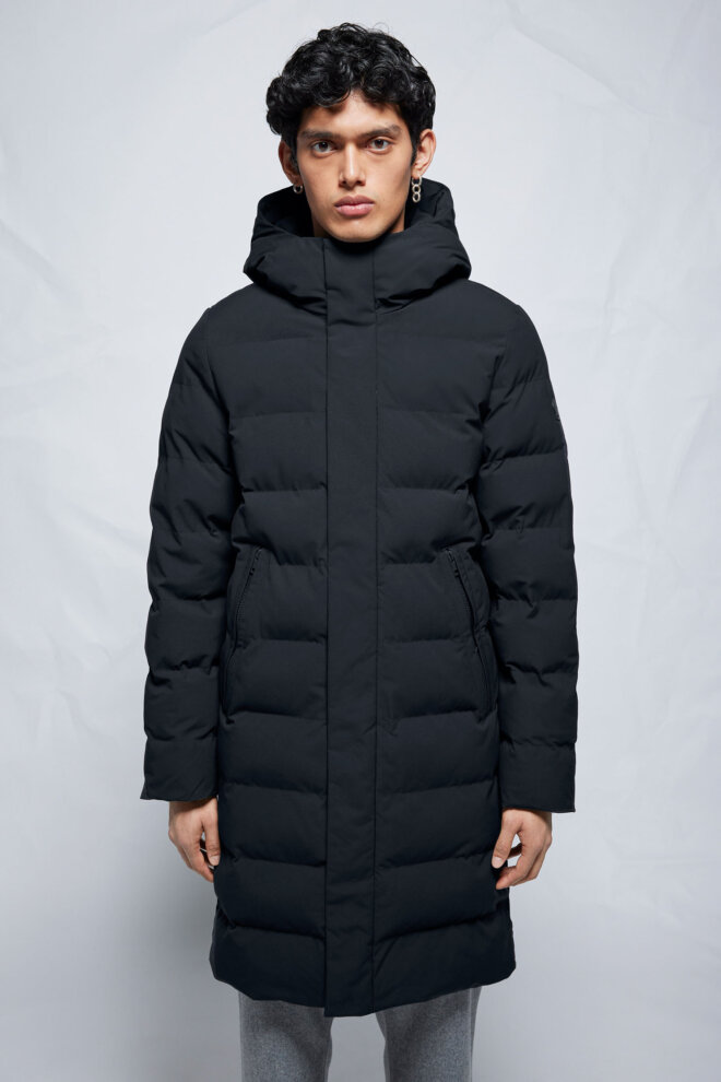 MANTEL JIRO DARK NAVY