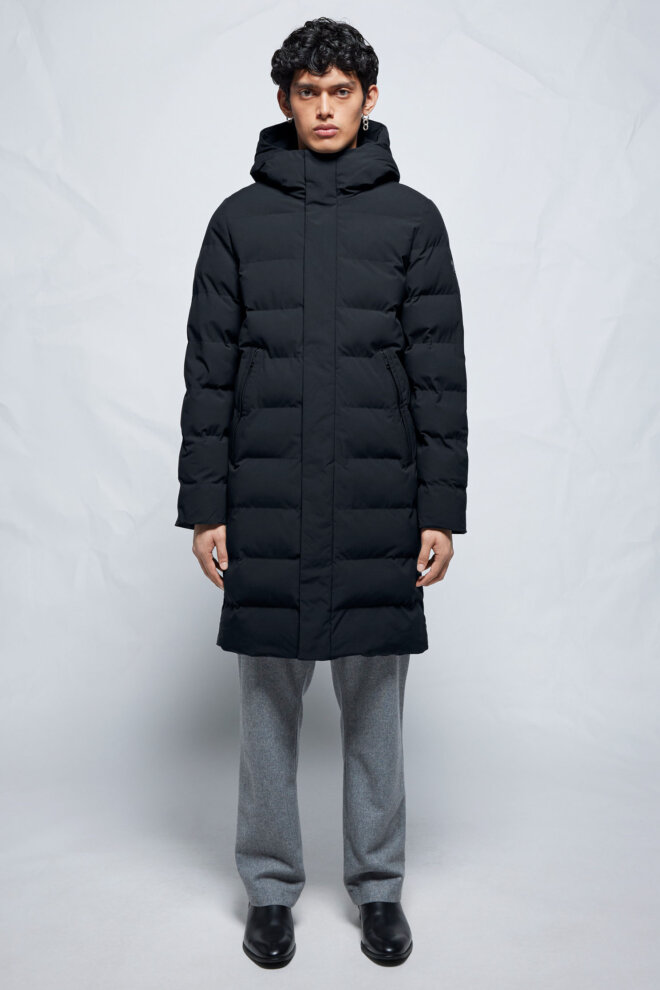 MANTEL JIRO DARK NAVY