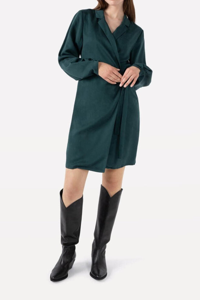 KLEID MILOU DRESS L/S PINE GROVE