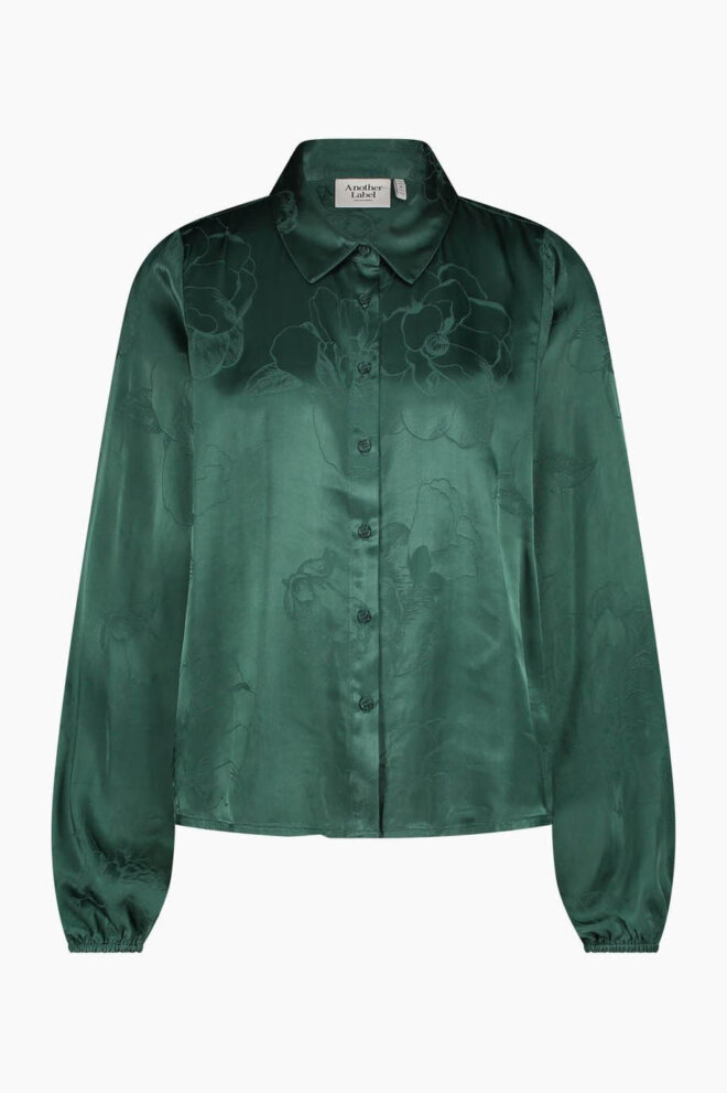 BLUSE MACY SHIRT L/S BISTRO GREEN