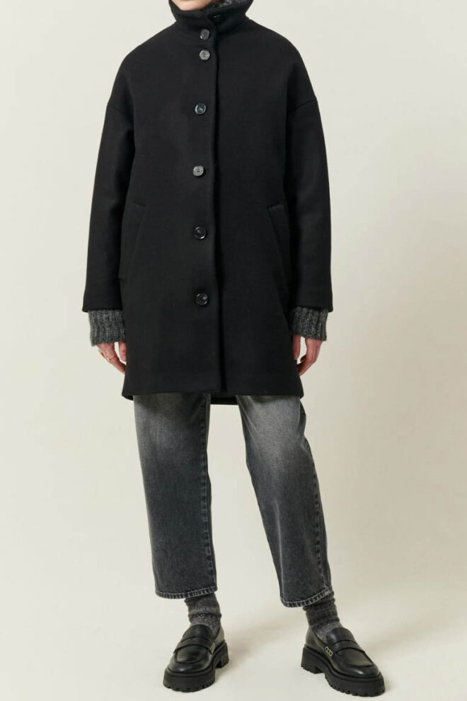 MANTEL PARADISE BLACK