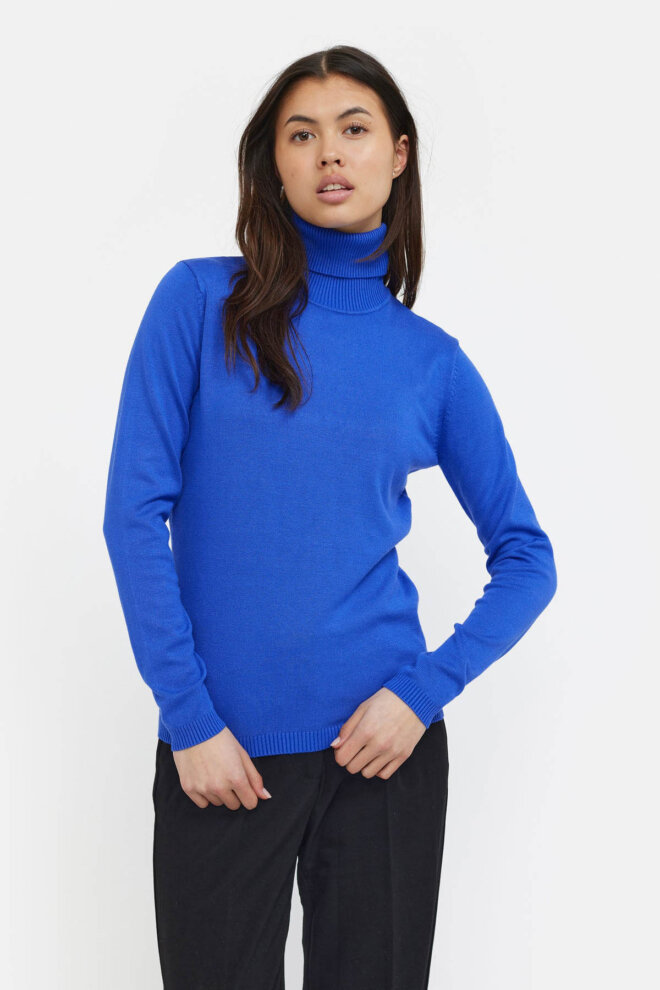 ROLLI SRMARLA ROLLNECK KNIT DAZZLING BLUE