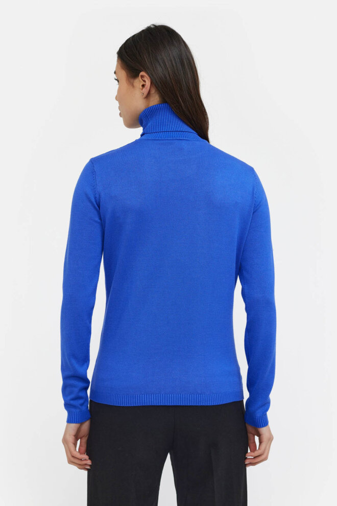 ROLLI SRMARLA ROLLNECK KNIT DAZZLING BLUE