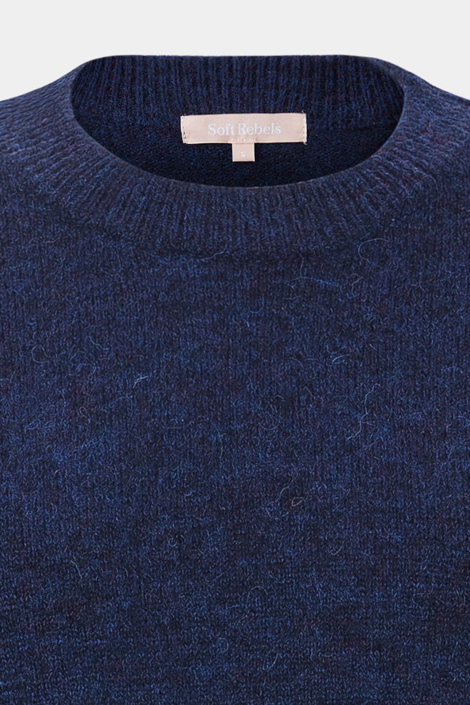 PULLOVER SRALLISON KNIT TOTAL ECLIPSE