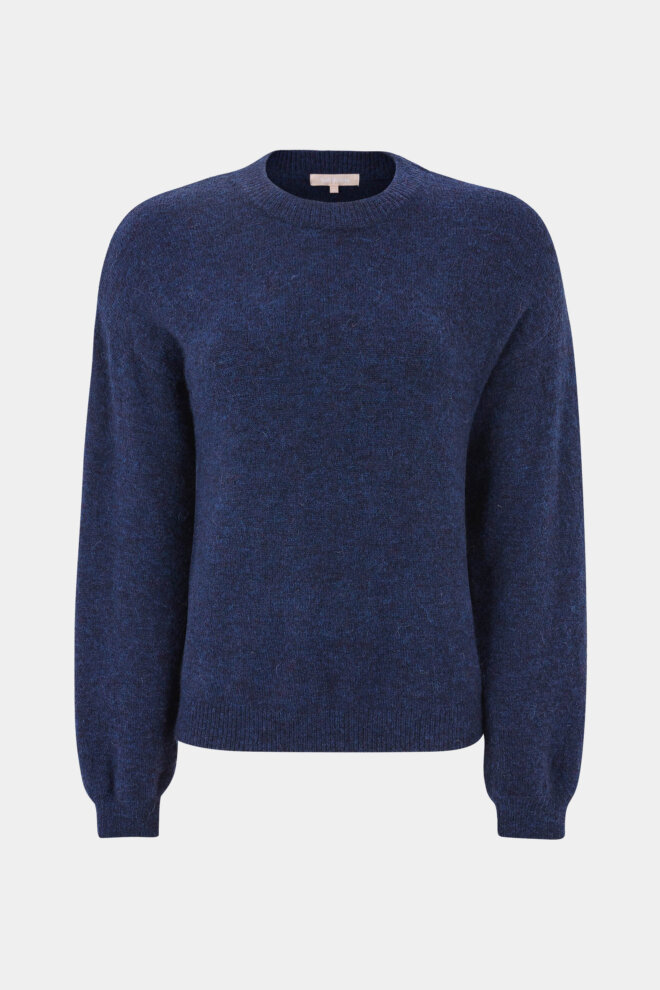 PULLOVER SRALLISON KNIT TOTAL ECLIPSE