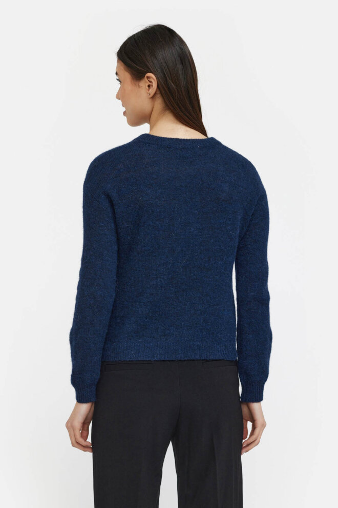 PULLOVER SRALLISON KNIT TOTAL ECLIPSE