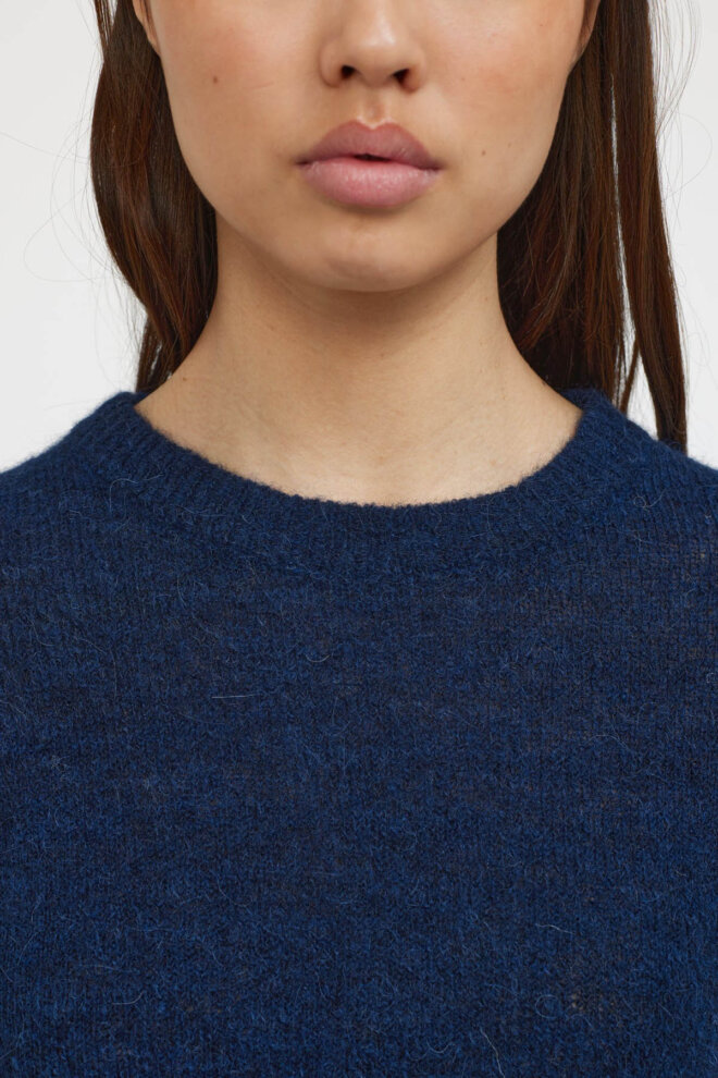 PULLOVER SRALLISON KNIT TOTAL ECLIPSE