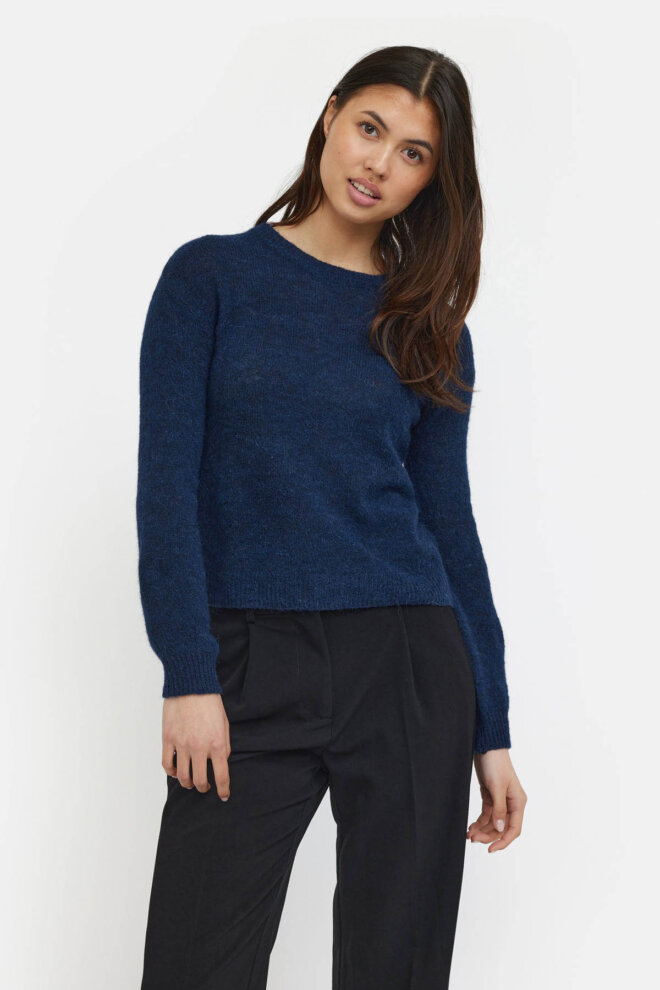 PULLOVER SRALLISON KNIT TOTAL ECLIPSE