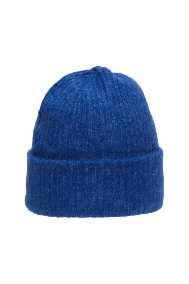 MÜTZE 16091494 SLF KNIT BEANIE NEBULAS BL