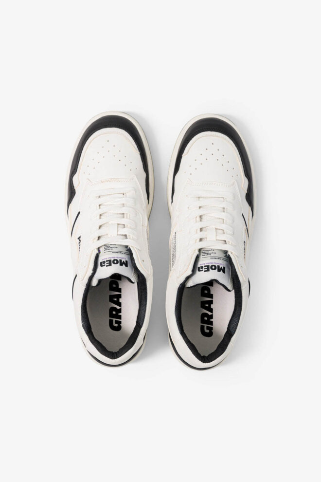 SNEAKER GEN1 GRAPES WHITE & BLACK  MEN