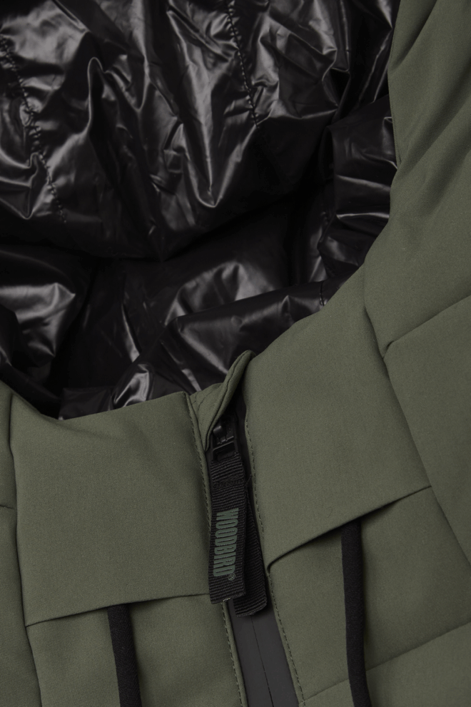 JACKE WBJOSEPH TECH JACKET ARMY