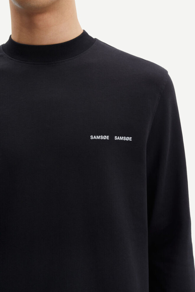 SHIRT NORSBRO T-SHIRT LA 6024 BLACK