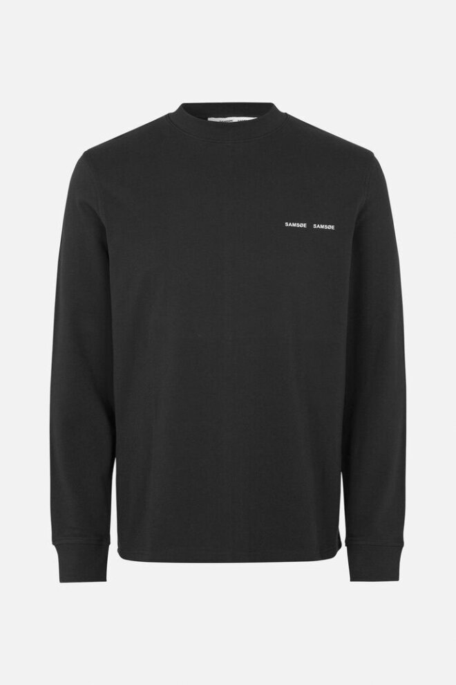 SHIRT NORSBRO T-SHIRT LA 6024 BLACK