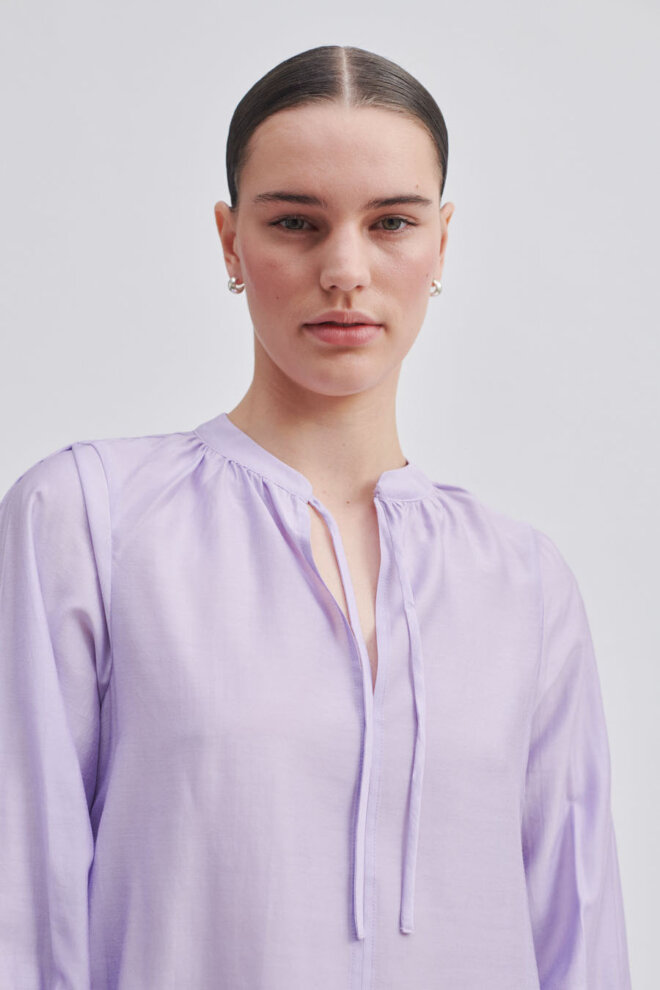 BLUSE MASMAN NEW BLOUSE PASTEL LILAC