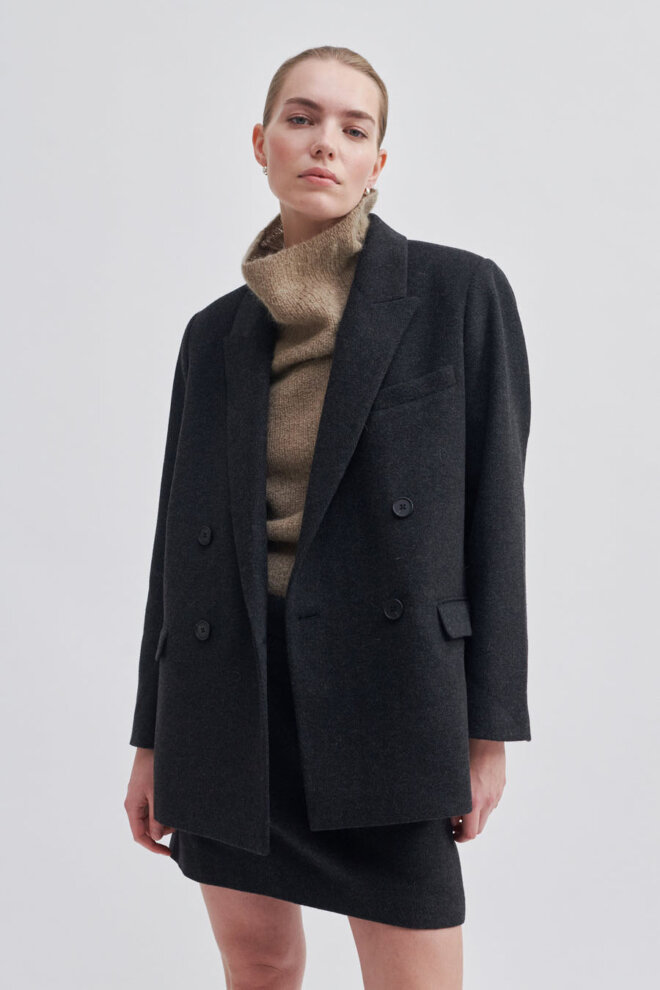 BLAZER JAIME BLAZER DARK GREY