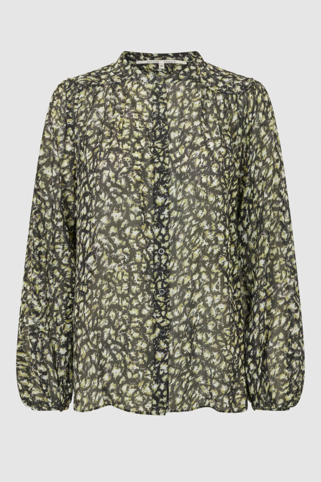 BLUSE AYALI SHIRT BLACK