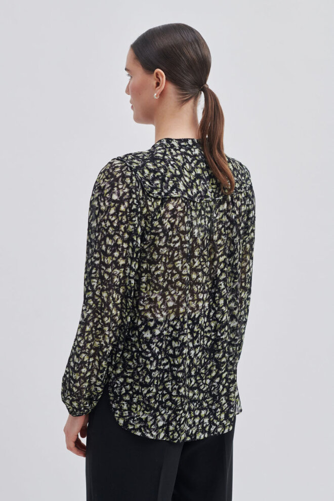 BLUSE AYALI SHIRT BLACK