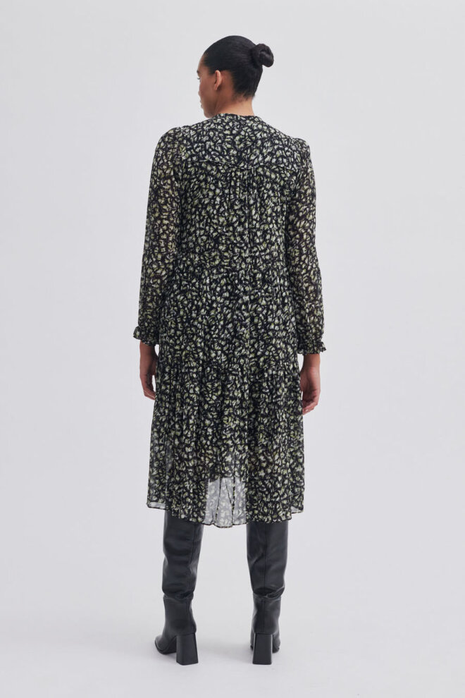 KLEID AYALI DRESS BLACK