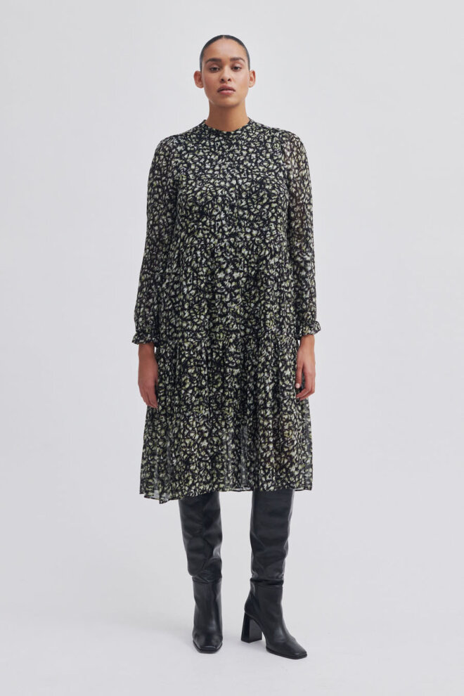 KLEID AYALI DRESS BLACK