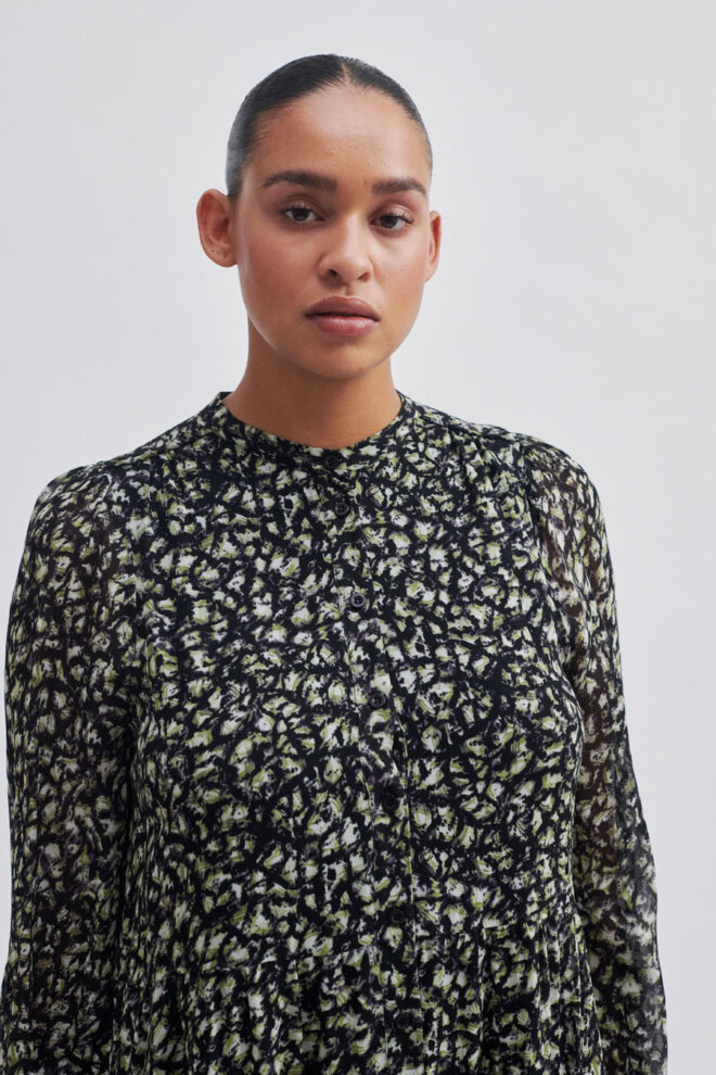 KLEID AYALI DRESS BLACK