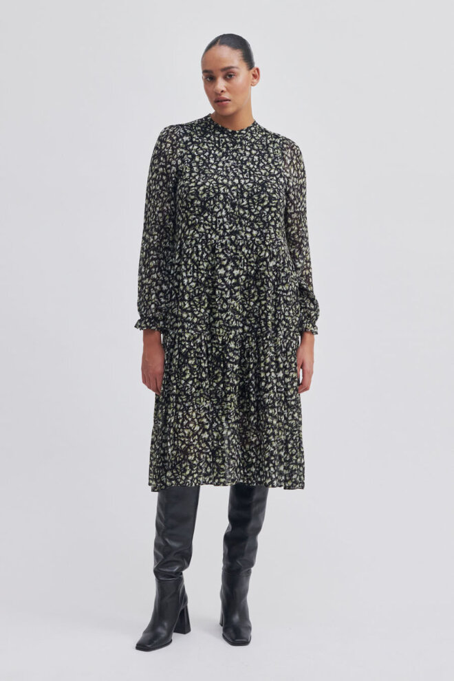 KLEID AYALI DRESS BLACK