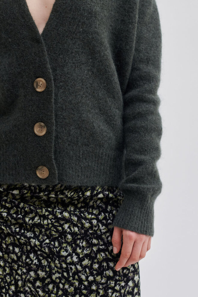 WESTE BROOKLINE KNIT CARDIGAN KAMBABA