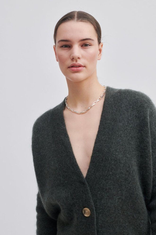 WESTE BROOKLINE KNIT CARDIGAN KAMBABA