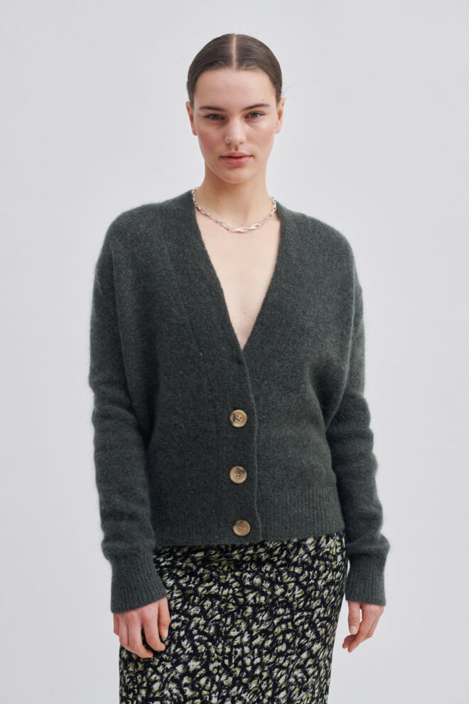 WESTE BROOKLINE KNIT CARDIGAN KAMBABA
