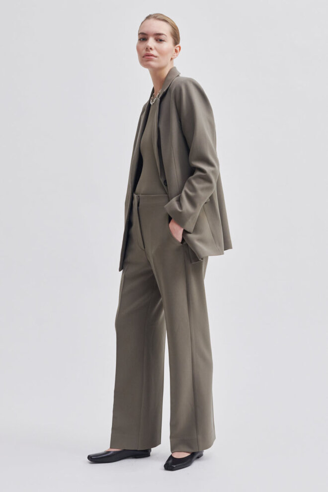 HOSE EVIE CLASSIC TROUSERS BUNGEE CORD