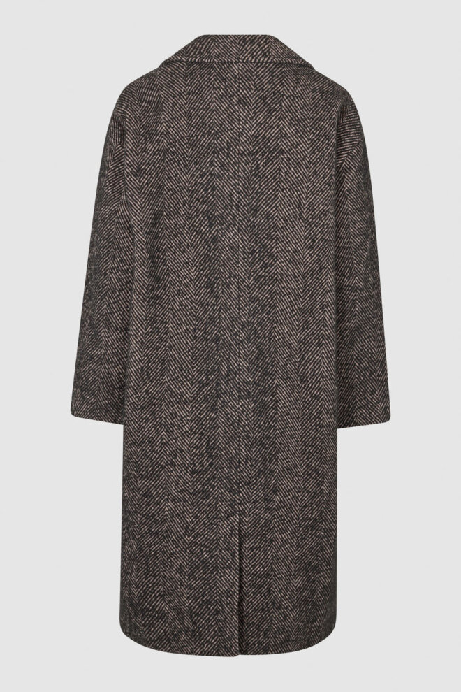 MANTEL CAKILE CLASSIC COAT SILVER MIN