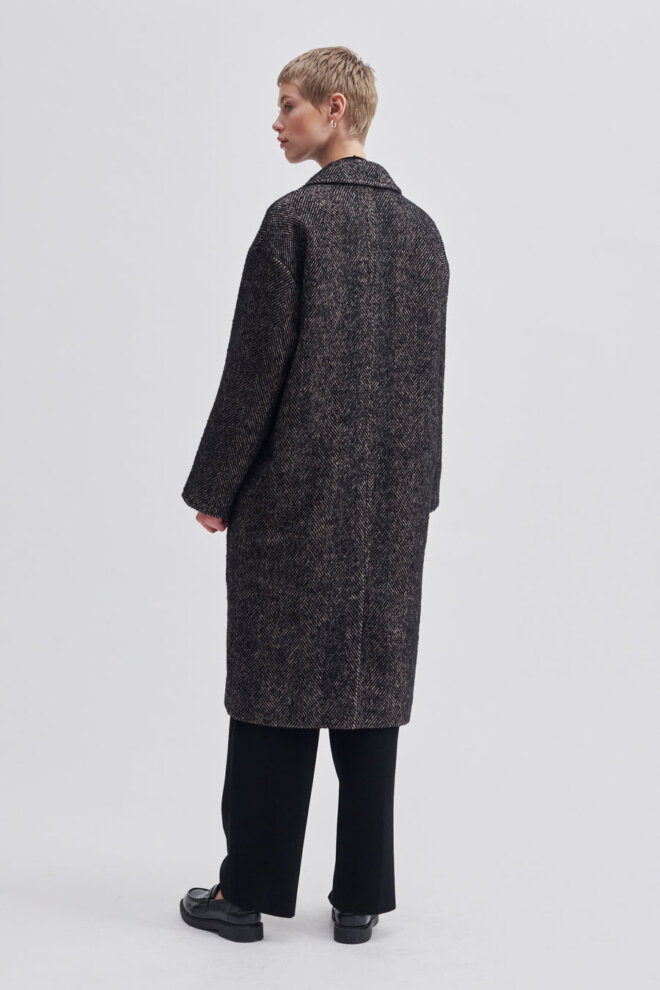 MANTEL CAKILE CLASSIC COAT SILVER MIN