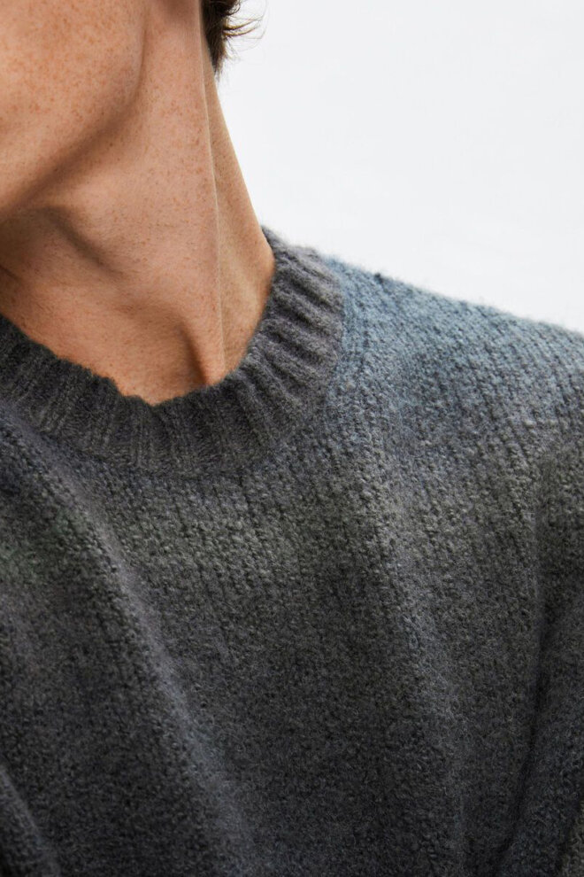 PULLOVER 16090718 SLHGAARD RELAXED SKY C