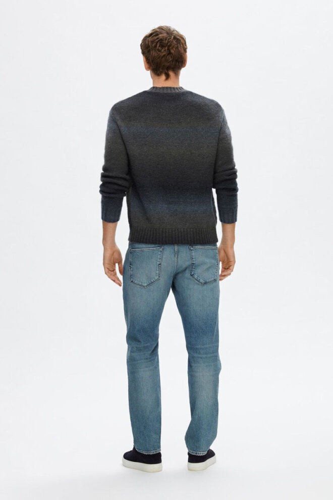 PULLOVER 16090718 SLHGAARD RELAXED SKY C