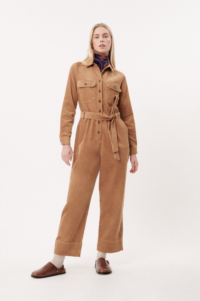 OVERALL F12470 ALYA SABLE