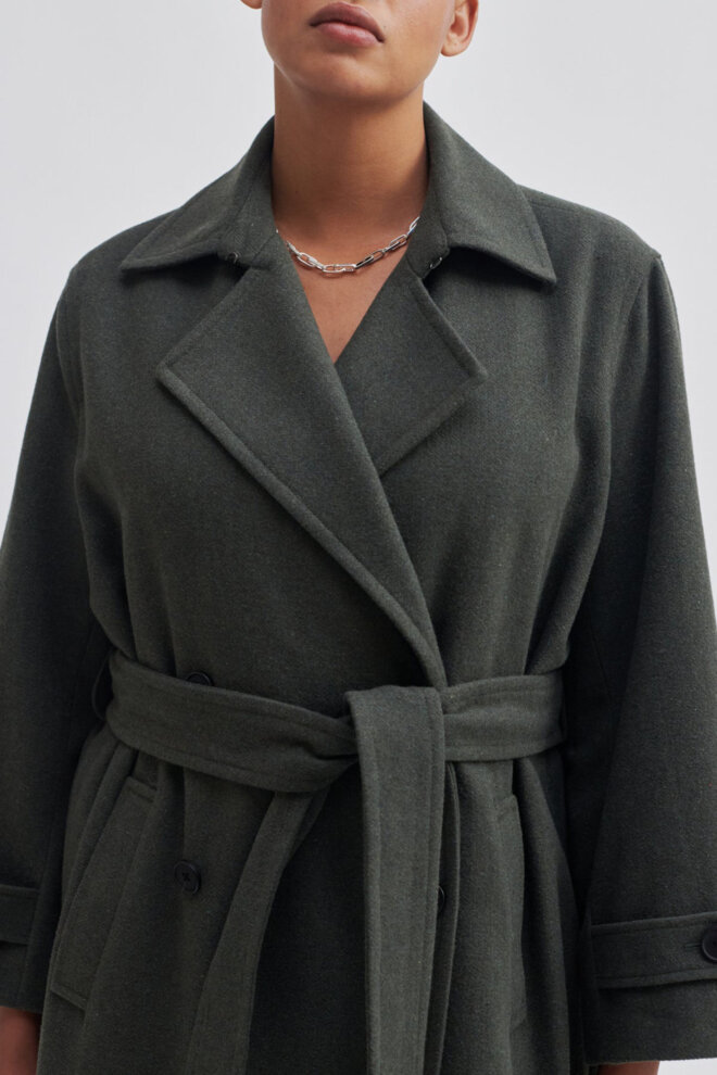 MANTEL VERLE COAT KAMBABA