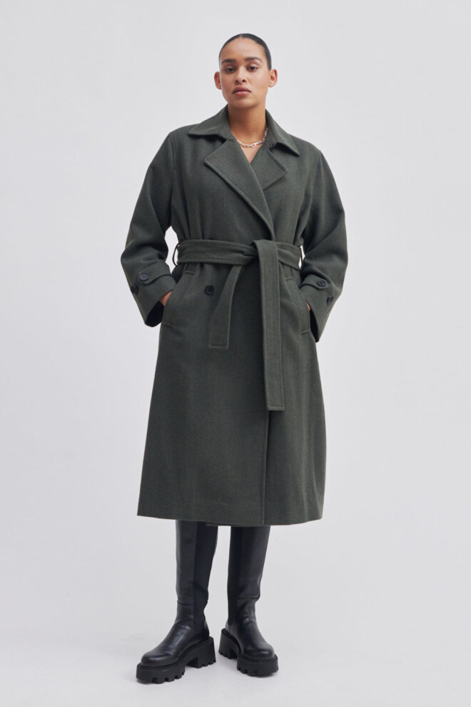 MANTEL VERLE COAT KAMBABA