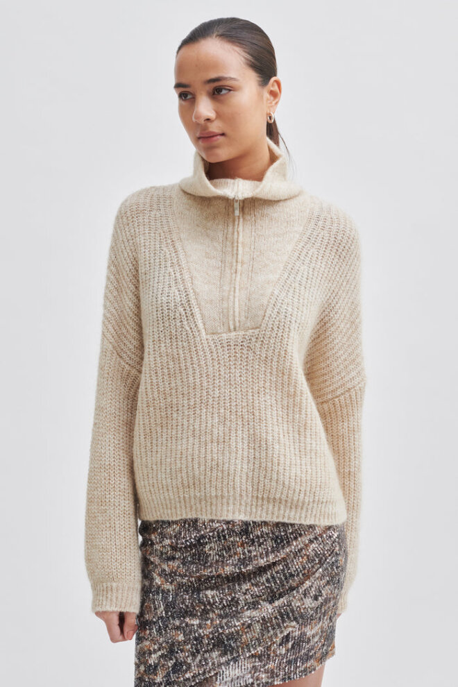 PULLOVER LUSINDA  MOONBEAM