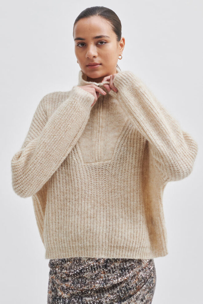 PULLOVER LUSINDA  MOONBEAM