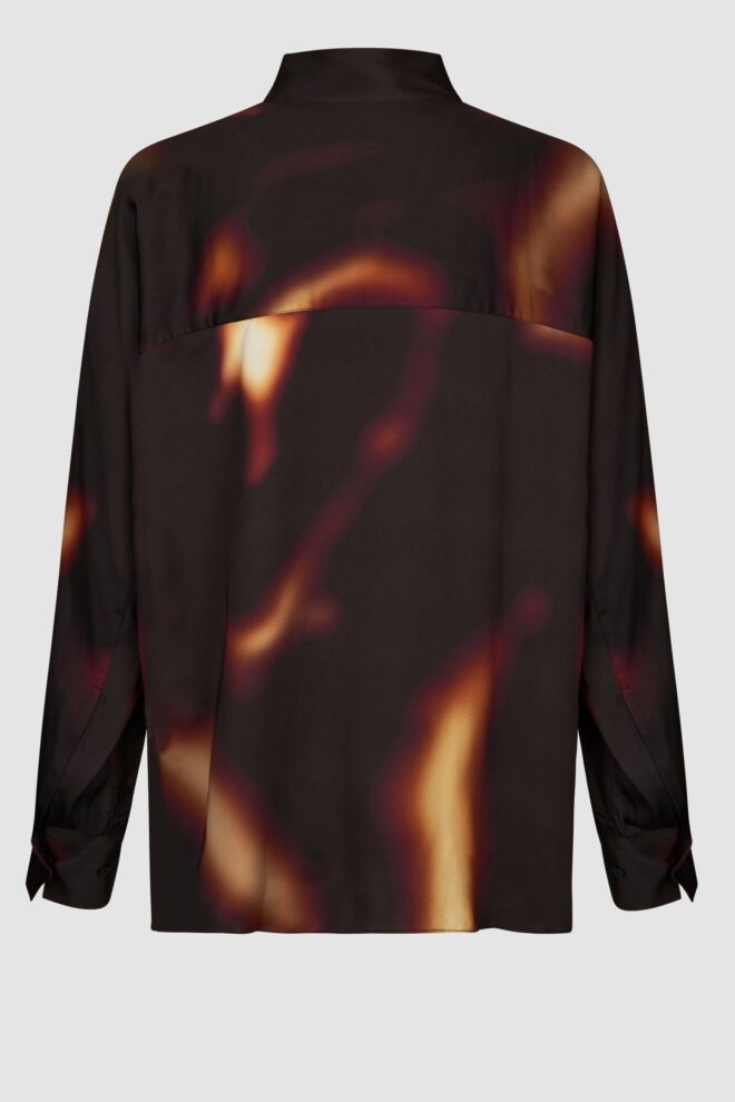 BLUSE GLOWING BLOUSE BLACK