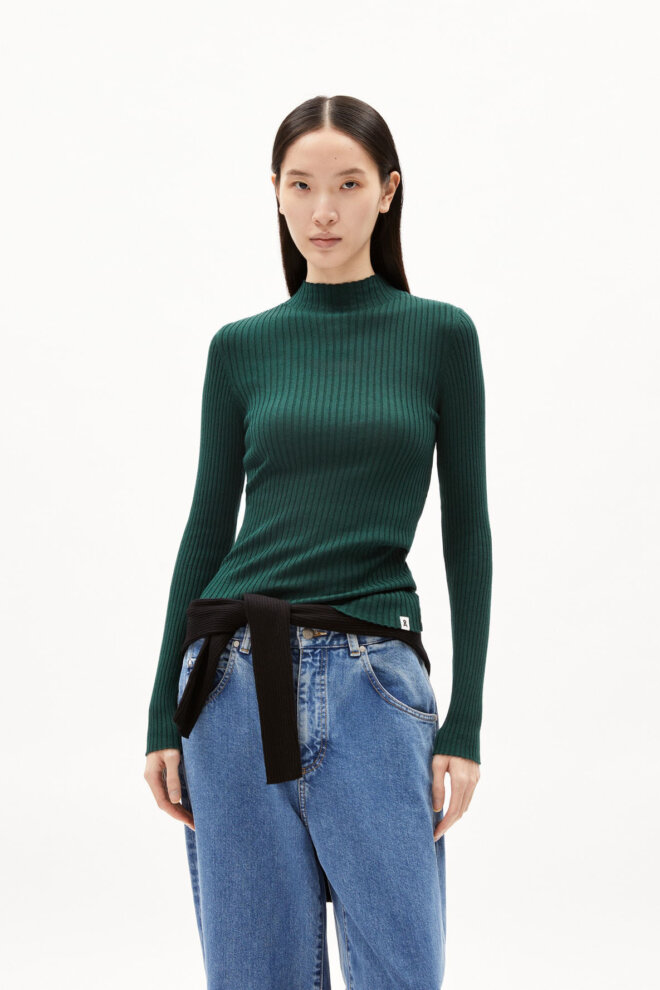 SHIRT 10253015 ALAANIA 2396 TEAL STONE