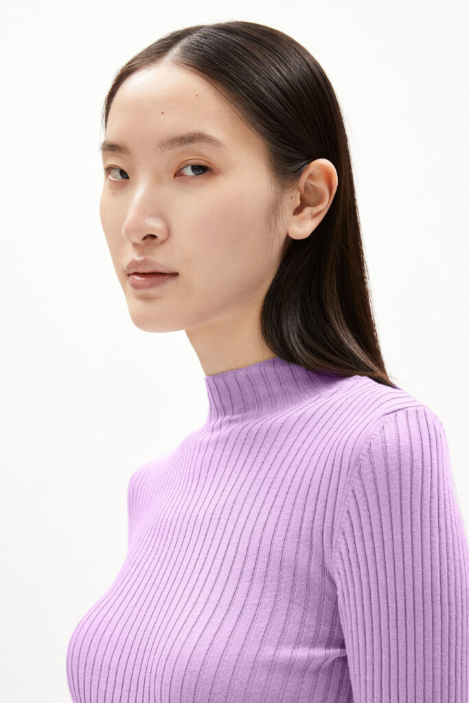 SHIRT 10253015 ALAANIA 2574 SMART LILAC