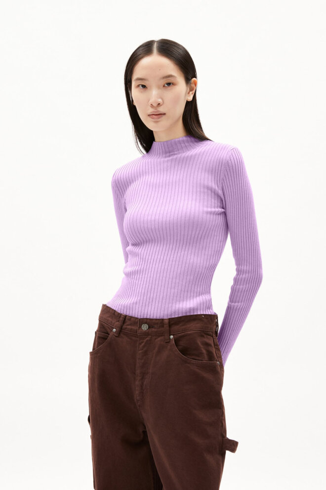 SHIRT 10253015 ALAANIA 2574 SMART LILAC