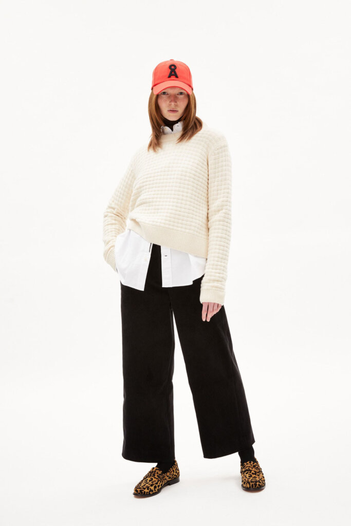 PULLOVER 30005166 FABIANAA 1609 OATMILK