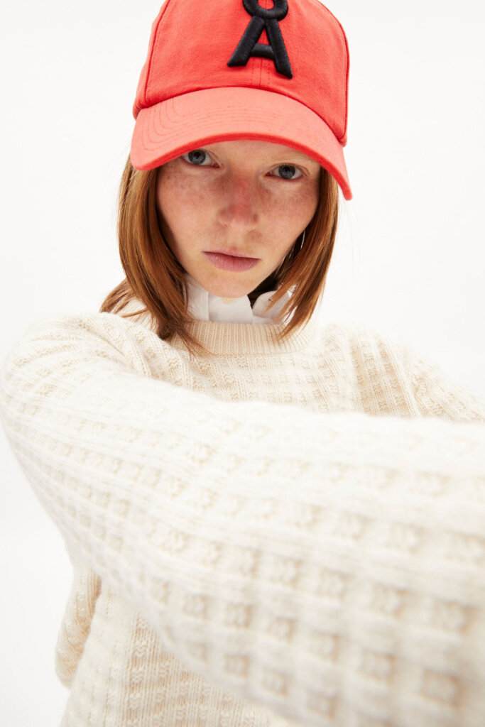 PULLOVER 30005166 FABIANAA 1609 OATMILK