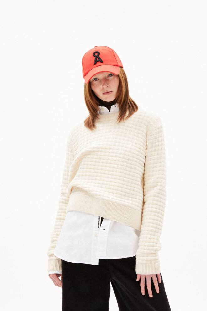 PULLOVER 30005166 FABIANAA 1609 OATMILK